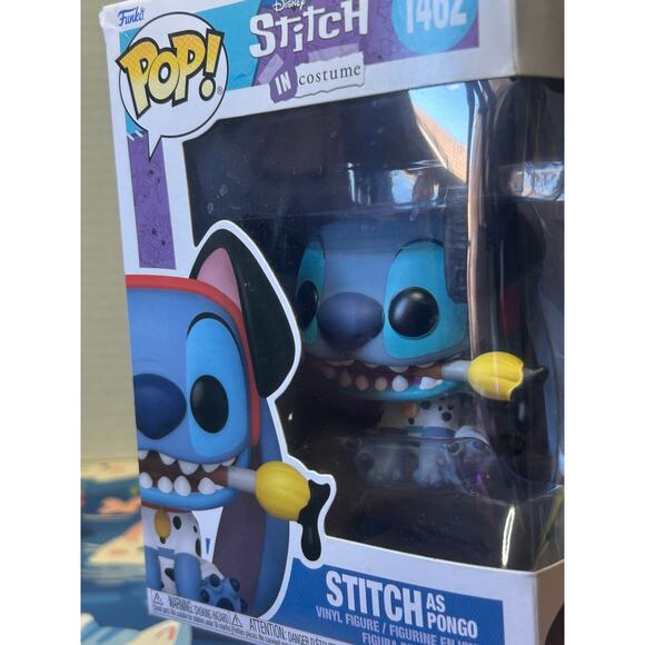 Funko Pop! Lilo & Stitch Stitch as Pongo #1462 - Picture 11 of 12